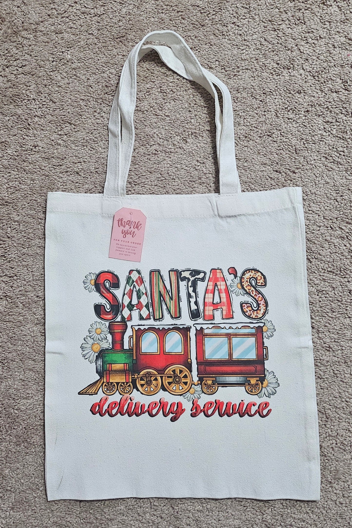 Medium Canvas Totes