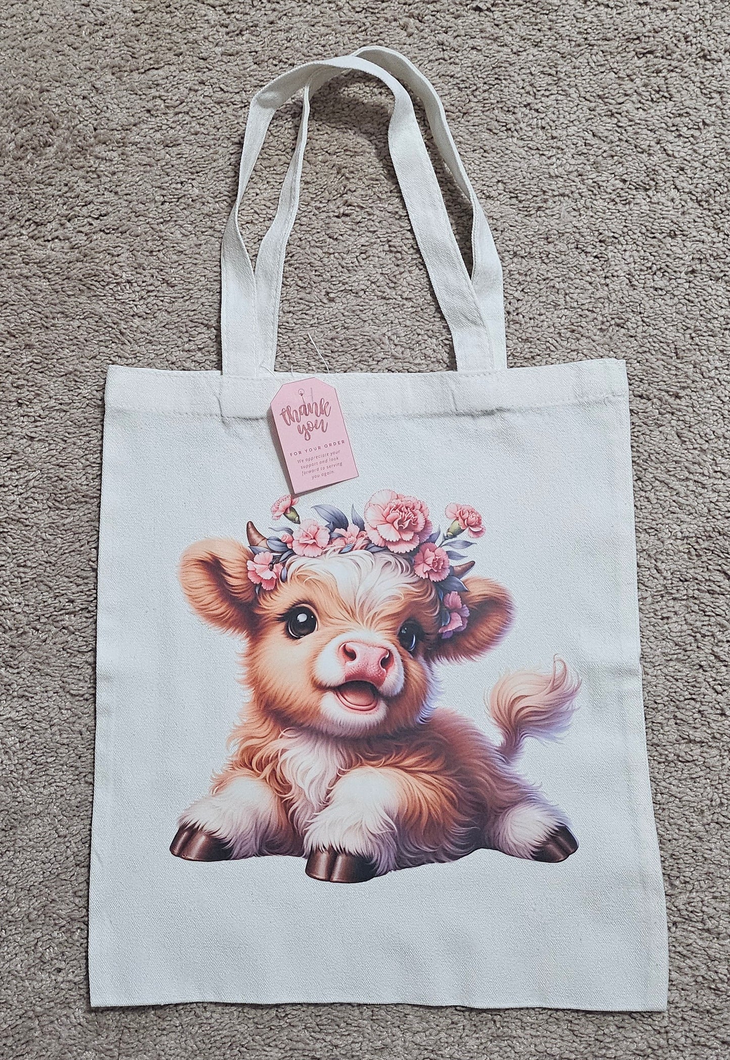 Medium Canvas Totes