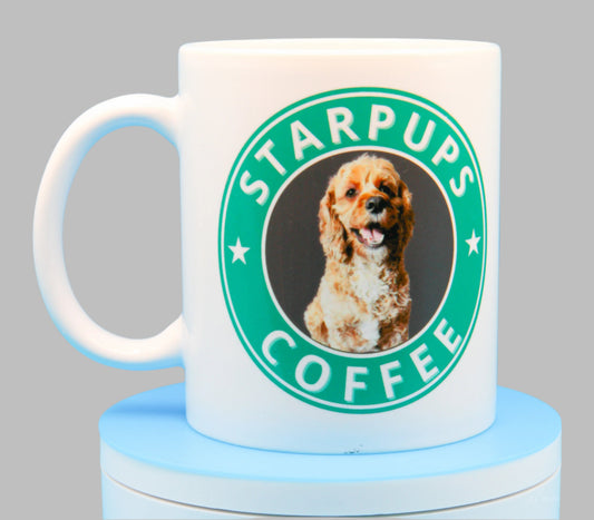 Ceramic Coffee Mugs White - 11 oz.