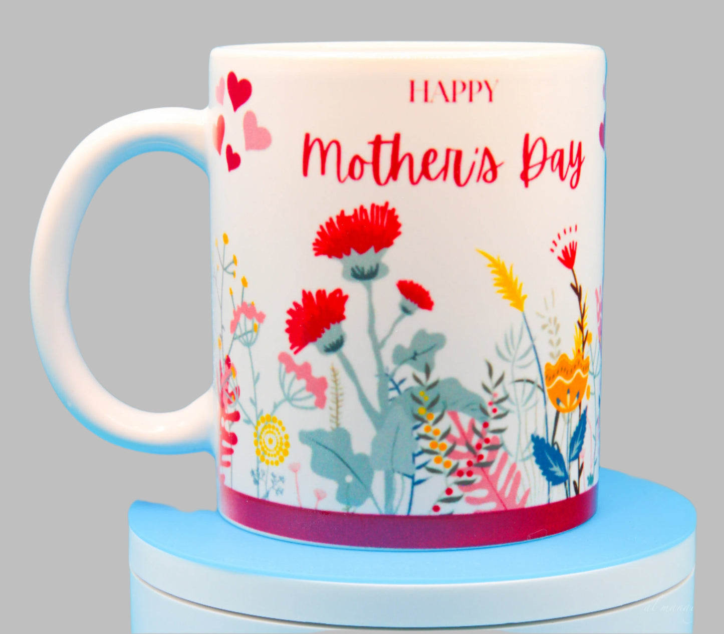 Ceramic Coffee Mugs White - 11 oz.
