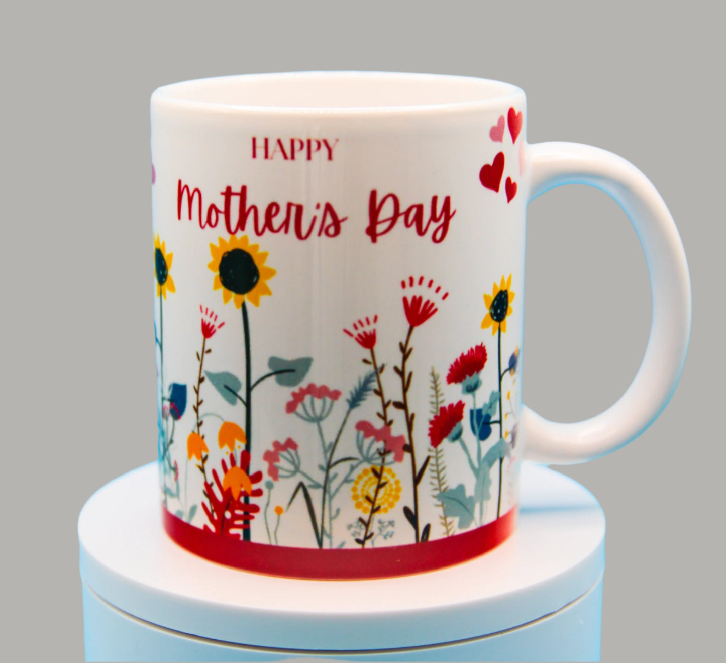 Ceramic Coffee Mugs White - 11 oz.