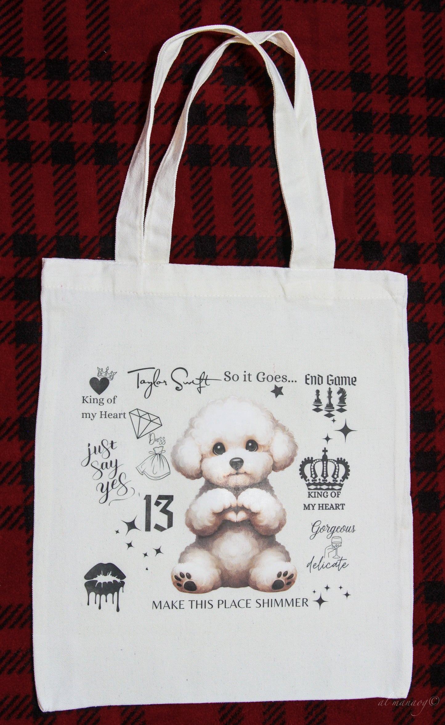 Medium Canvas Totes