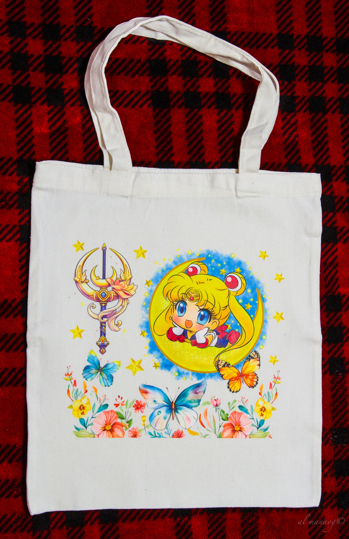Medium Canvas Totes