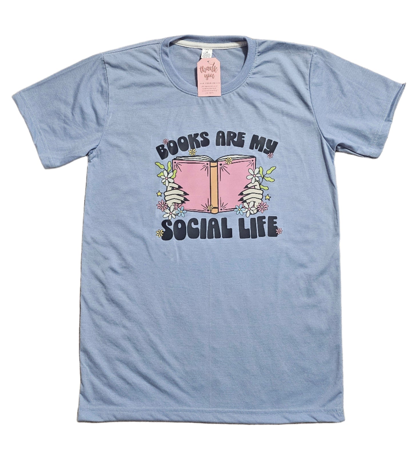 Adult T-Shirt Books