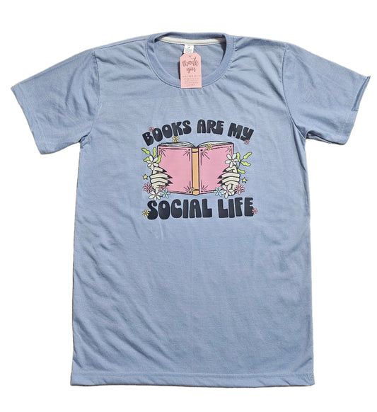 Adult T-Shirt Books